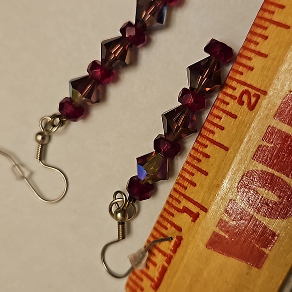 Swarovski Crystal Earrings - Picture 6 of 6